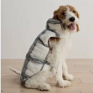 NWT ~ Koolaburra by UGG Danny Faux Fur Reversible Pet Vest  (Size:  Large)